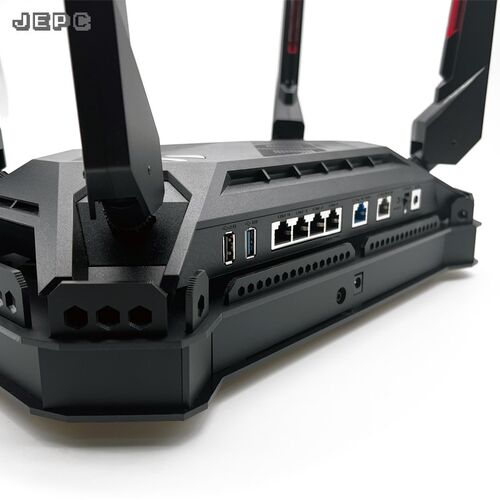 华硕GT-AX6000路由器散热器底座双频6000M温控风扇静音可调速