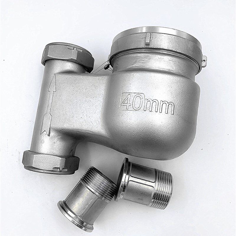 304不锈钢丝扣立式水表 外螺纹不锈钢立式水表4分6分1寸 DN15 20