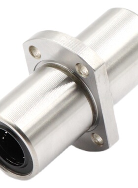 加长切边中间法兰米思怡合米达直线轴承LMHC10/12/16/20/25/30LUU