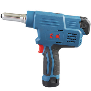 东成电动铆钉枪DCPM40E/50E 锂电拉铆抢 12V充电式自动抽芯铆钉机