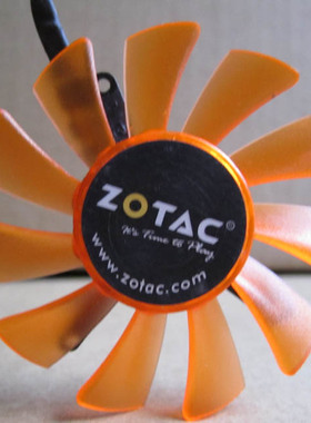 索泰6010 PLD06010B12HH 0.4A 特殊孔距32-39-43显卡风扇