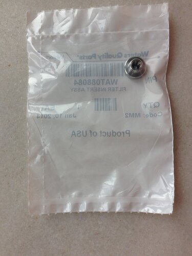 原装进口Waters沃特世液相色谱配件耗材在线过滤器滤芯 WAT088084