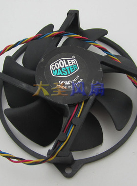 COOLER MASTER AFB0912VH 圆吊框CPU散热风扇 DC12V 0.60A