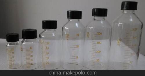 25ml 定孔融 存液瓶色谱瓶 螺口玻璃瓶顶空瓶 取样瓶 厌氧瓶