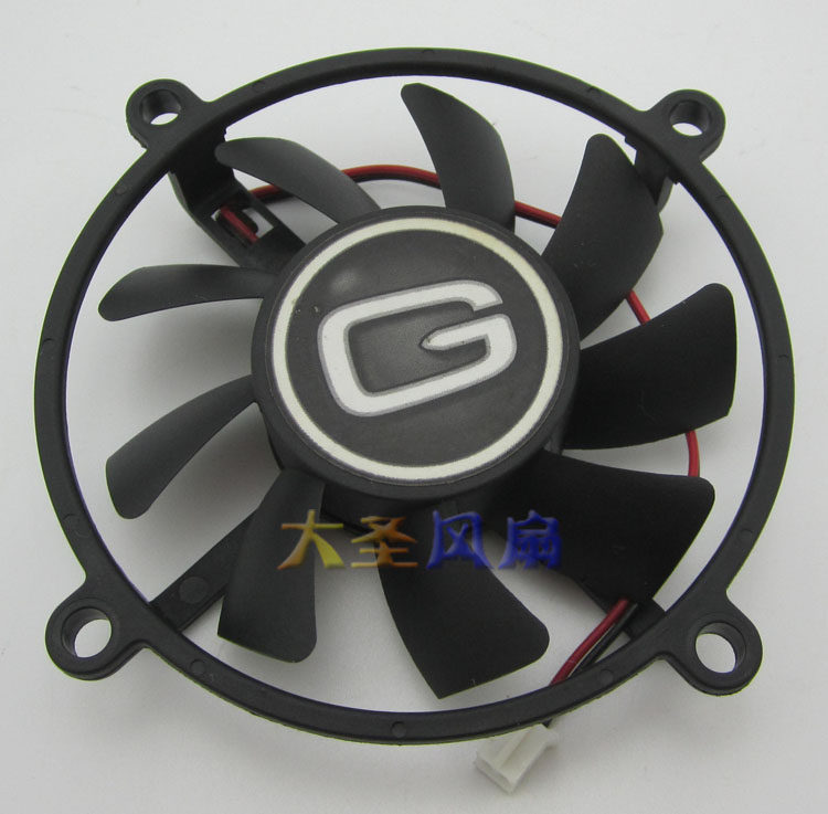 耕升风扇 9600GT 红樱II版 9800GT周瑜版 GTS250张辽版 显卡风扇