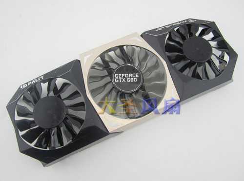 同德 GEFORCE GTX680 铭瑄GTX680 GTX770 显卡风扇