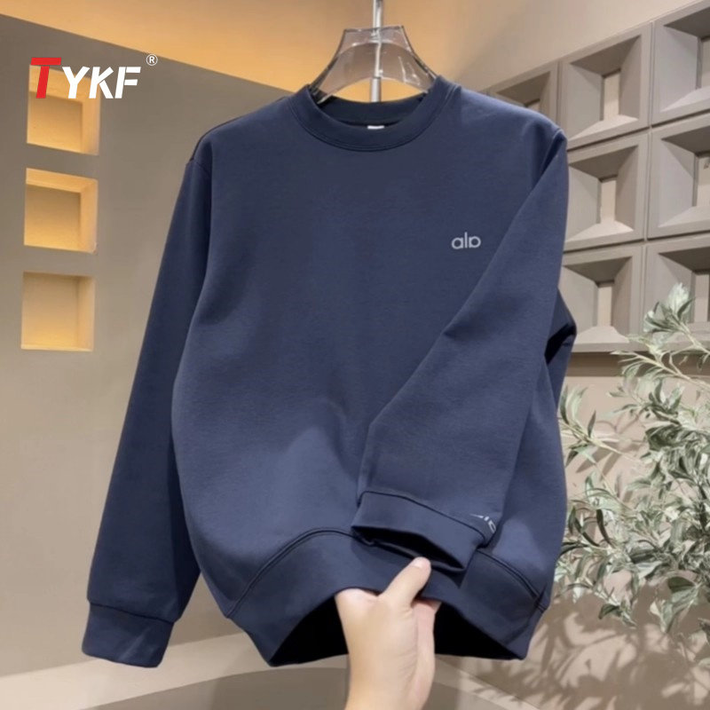 潮牌美式字母男卫衣男士2025新款春秋冬季加绒休闲宽松打底衫男款,男装,卫衣,淘宝优惠券,粉丝福利购,淘宝优惠卷