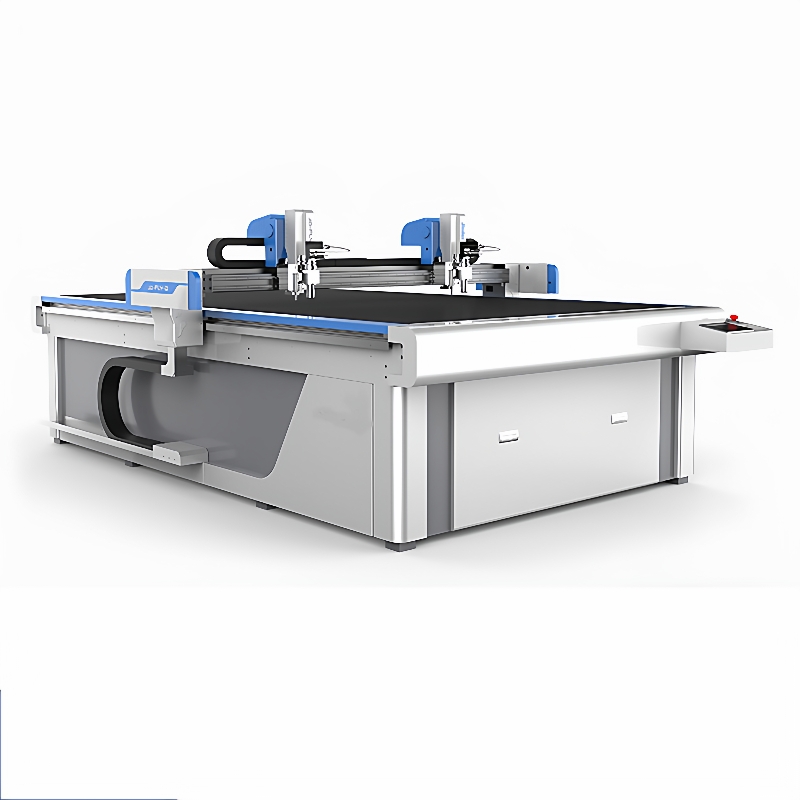 碳纤维预浸料复合材料裁剪机数控电脑裁切机震动刀切割机