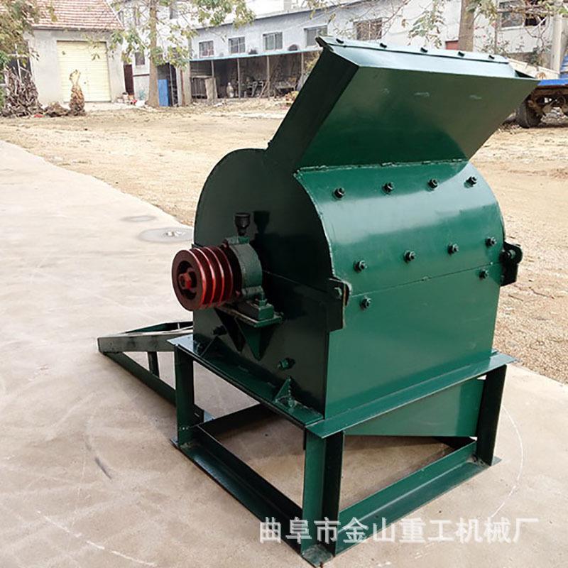 小型油渣饼破碎机颗粒饲料破碎机三相电豆饼破碎设备