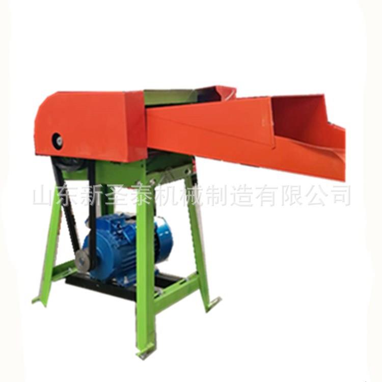 秸秆饲草粉碎铡草两用机铡草机多少钱小型手动铡草机