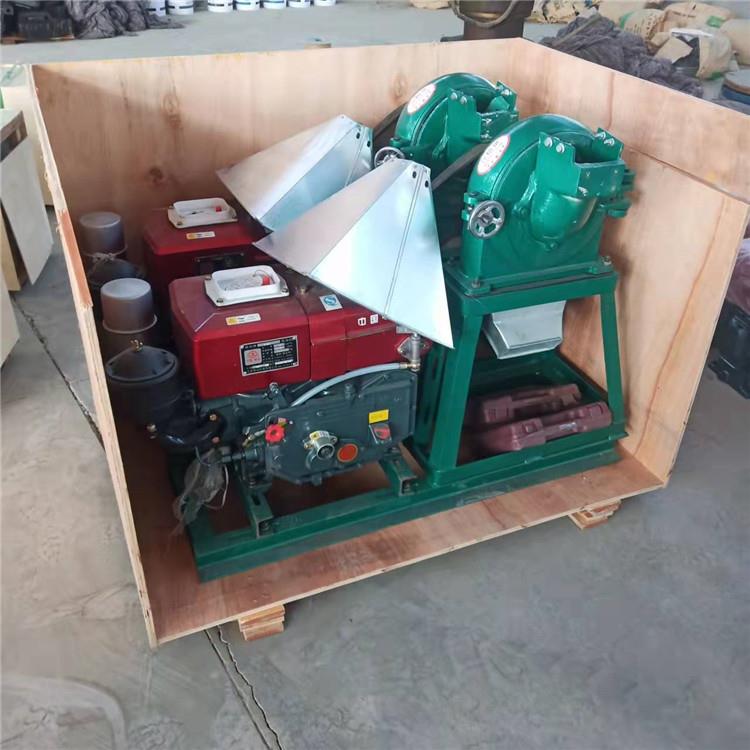 柴电两用玉米粉碎机干湿两用中草药齿盘粉碎机