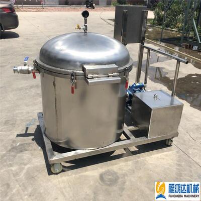 FHD-800煎炸油滤油机小型真空滤油机