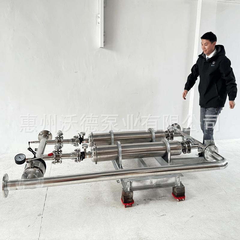 管中泵供水设备二次供水系统管网压力不足智能启动取水补充压力