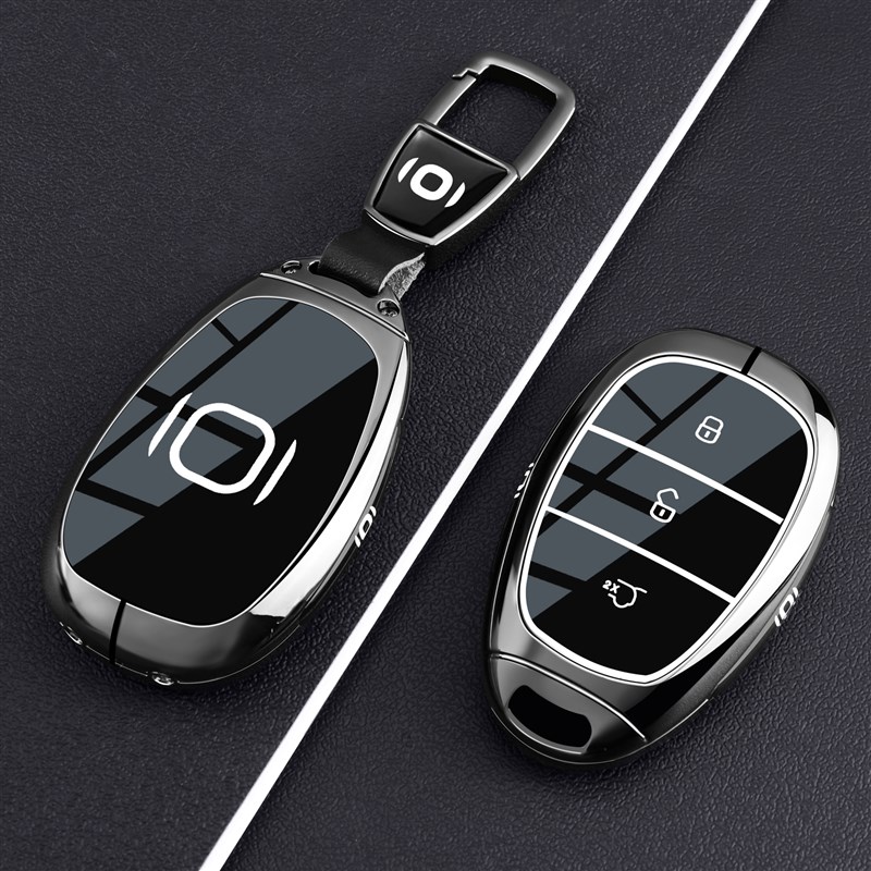 2025款长安启源q07钥匙套起源Aa07汽车E07卡片全包保护金属壳男女