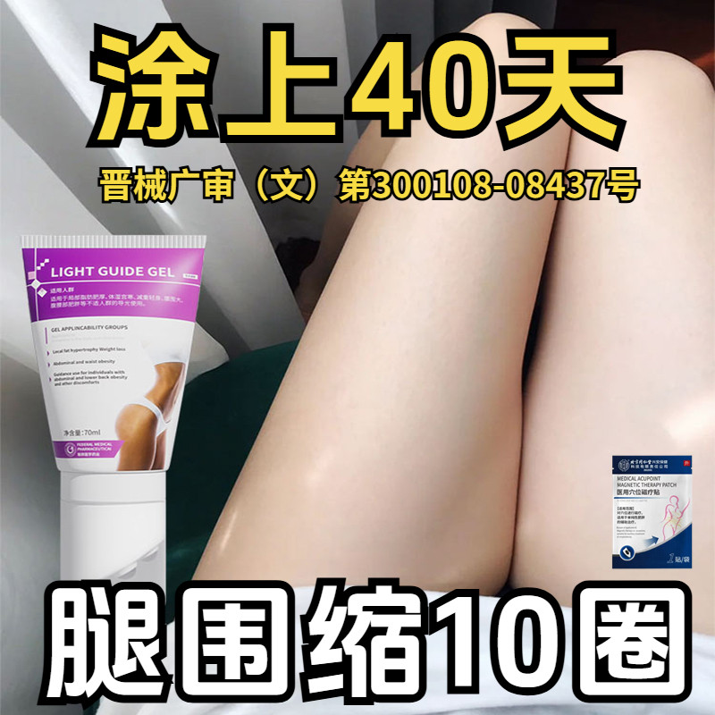 【618优先购】医用进口_靶向美腿塑型脂肪肌肉循环纤腿凝胶旗舰店