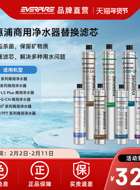 【品牌直营】爱惠浦商用净水器滤芯MC2/BH2/MH2/4FC/4FT/i2000
