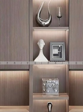 空合现代轻奢酒具抽象人物雕塑软装z搭配样板间样品屋展示中心酒