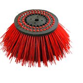 中联路霸天洁清扫车刷子钢丝圆盘刷扫路车边刷耐磨毛刷扫地车配件