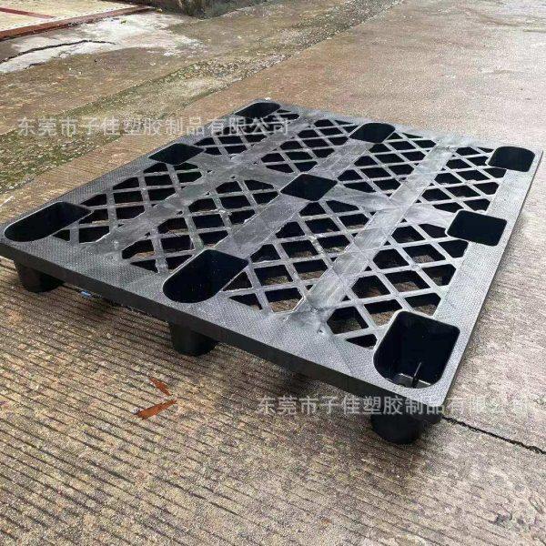 电子厂单面塑胶卡板 九脚型防静电塑料托盘 叉车垫板,标准件/零部件/工业耗材,液压接头,淘宝优惠券,粉丝福利购,淘宝优惠卷
