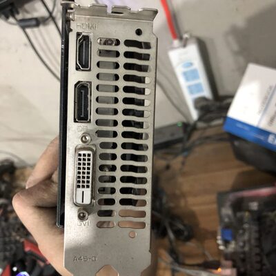 A45-D 狼神570-8G  574 RX570 4G 256BIT 显卡挡板档片卡条挡板