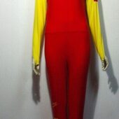 比赛服 连体轮滑服 男女儿童均有 大道速滑服 滑冰服