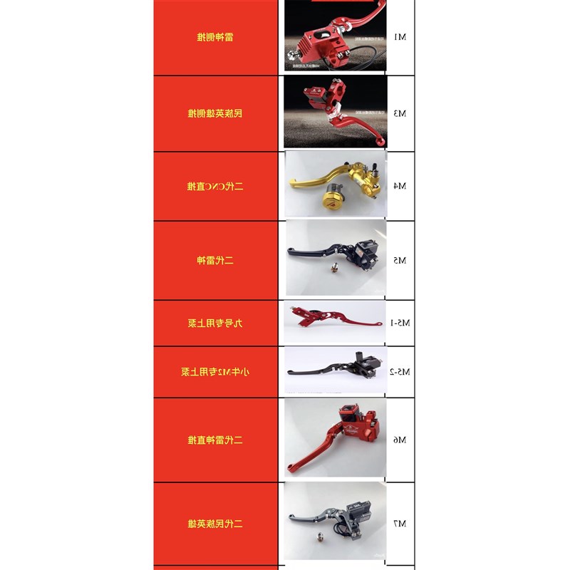 明哲卡钳上泵刹B车盘转接码油管有