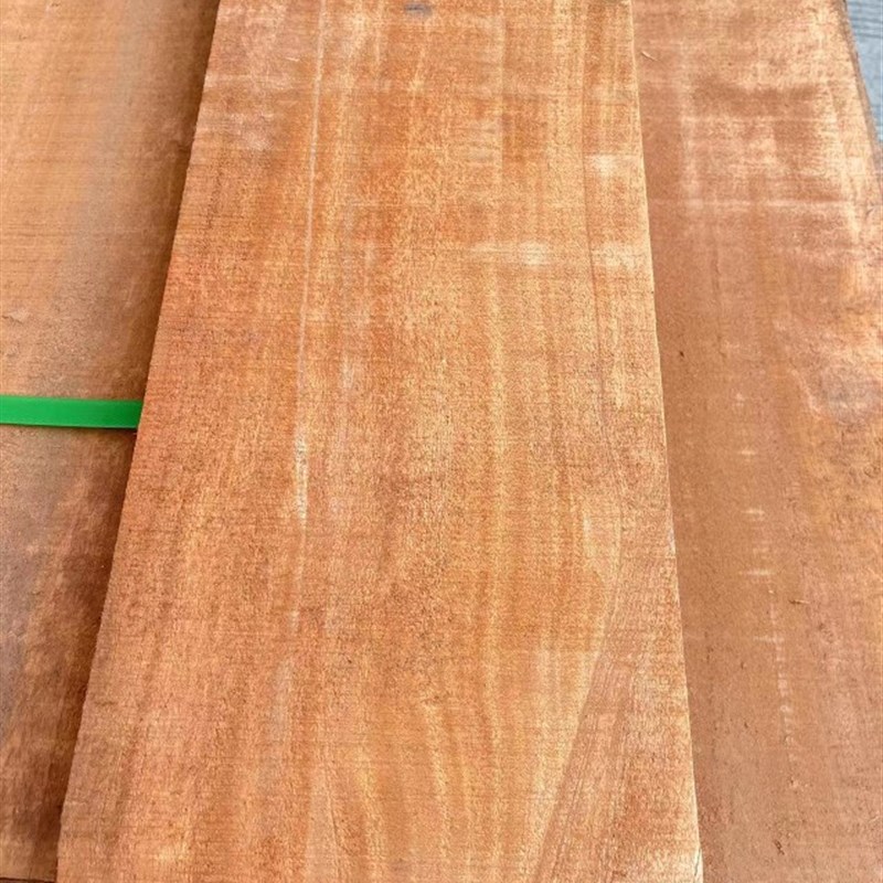 非洲桃花芯吉他木料琴板料乐器木材电吉他护板琴头板W电吉他贝斯