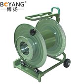 航空车放缆车收放架 590mm 尺寸 博扬 510 470 重量 14.5kg木箱