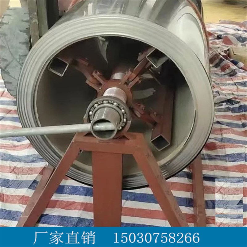 压瓦机放料架 上料架 1米u彩色钢瓦卷芯 复合机轴芯 C型钢机放料