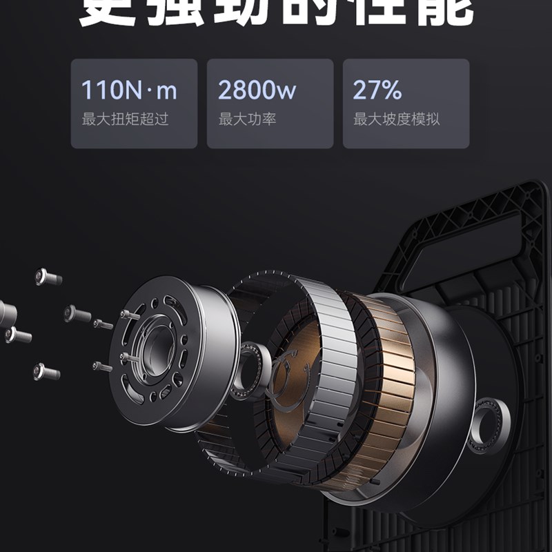 CYCPLUS T3骑行台室内智能直驱山地公路自行车骑行架.功率训练台