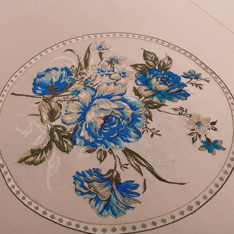 中国风提花f沙发布料面料 中国风红木沙发坐垫抱枕防尘布