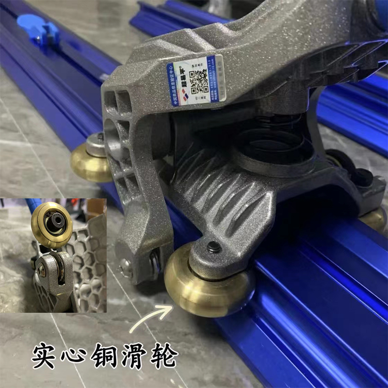 新款岩板新e款轨道推刀高精度瓷砖地砖切割机大板吸盘手动切割器