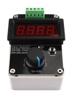 0-20mA/4-20nmA 0-w10V信号发生器 可调电流电压模拟量 电流信号