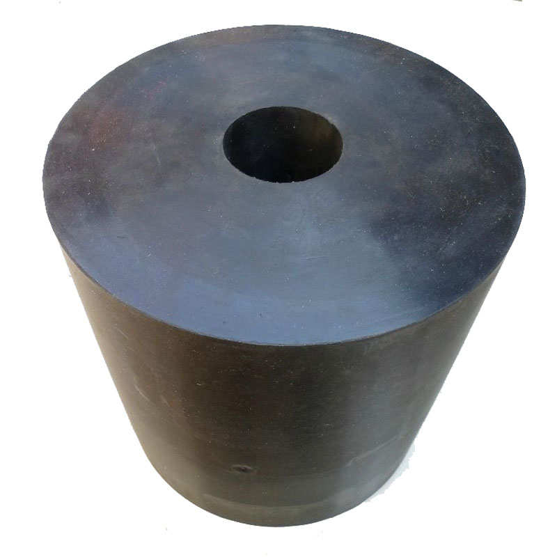 橡胶弹簧减震柱振动平台橡u胶减震器胶墩缓冲胶垫块橡胶墩支持定