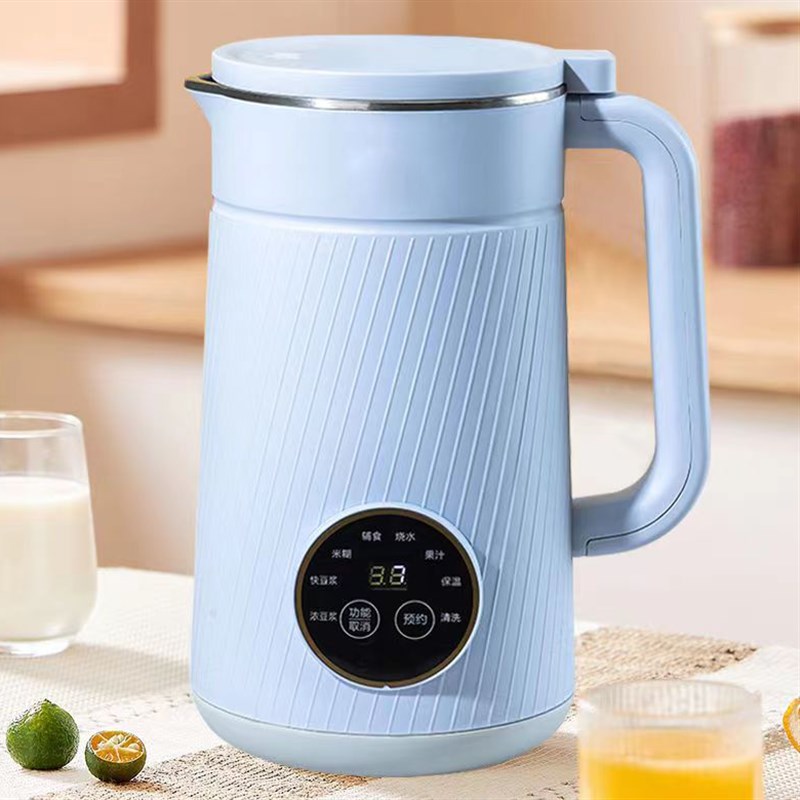 豆浆机家用d全自动小型迷你多功能免煮新款加热破壁机免免滤料理