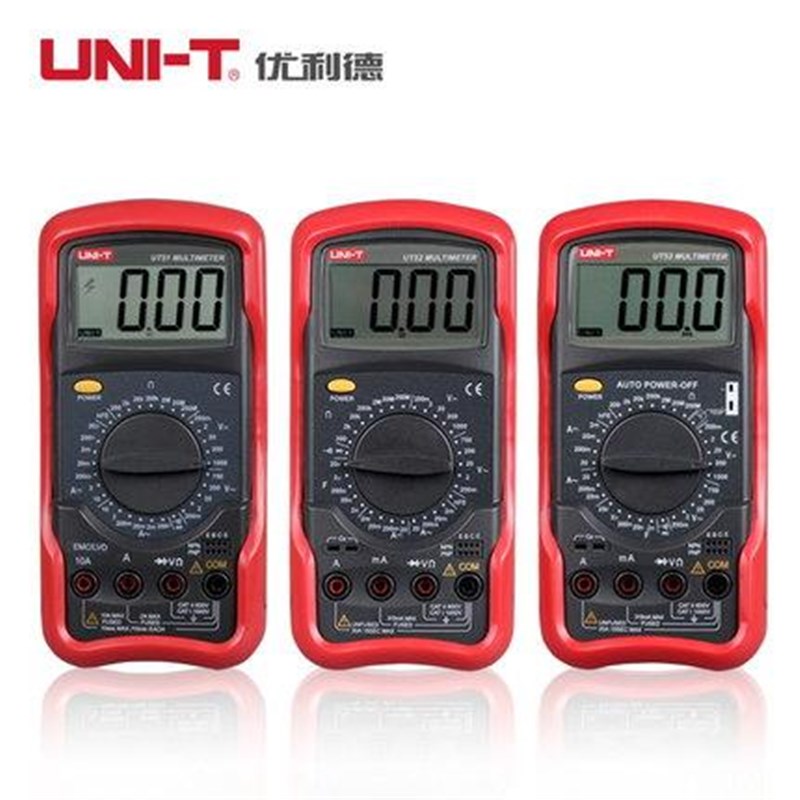 UT51/UT52/UT53n/UT54/UT55/UT56 优利德(UNI-T) 通用型数字万用