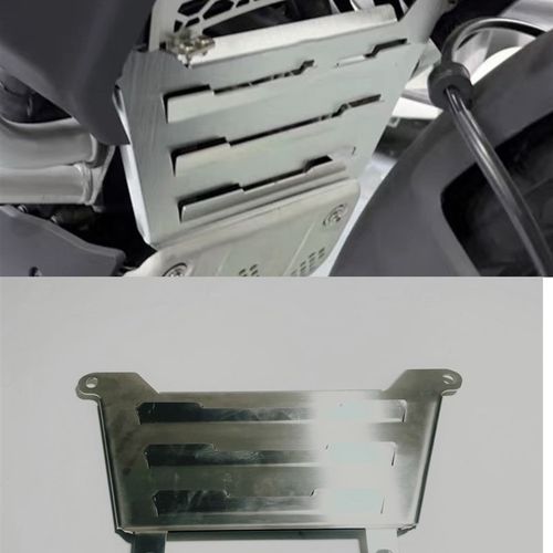 适用春风800MT下护罩改装排气头段护板800mt水箱网下Y部排气头护