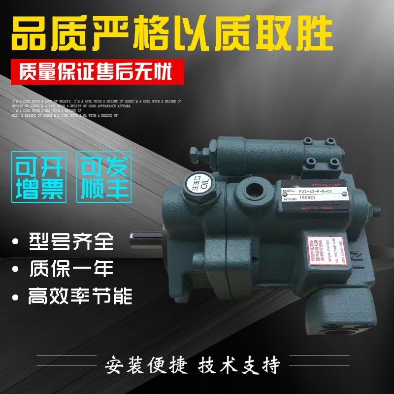 台湾柱塞液压油泵P16-A3-F-R-01 P16-CA2-F-R-01, P16-A1-F-R-01