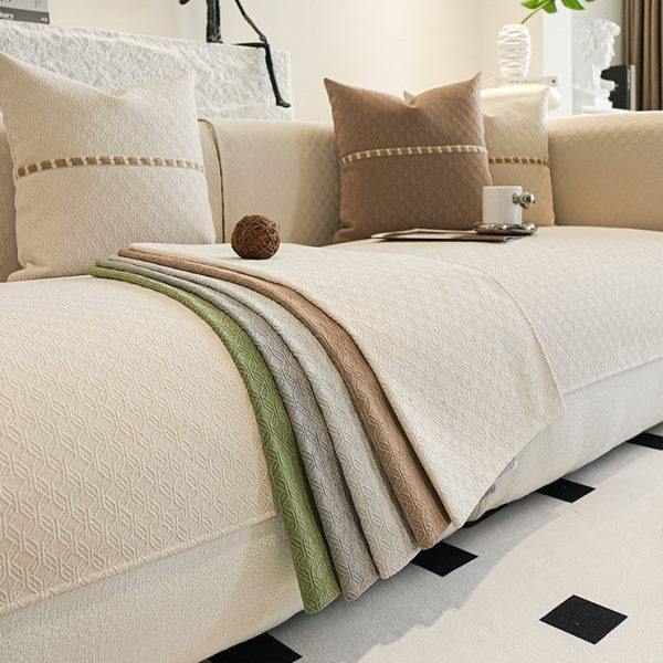 沙发垫四季通用防滑坐垫子2024新款简约现代客厅皮沙发套罩盖布巾,居家布艺,沙发垫,淘宝优惠券,粉丝福利购,淘宝优惠卷