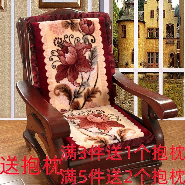 单人垫红木沙发垫防滑加厚海绵带靠背连体木椅垫实木沙发组合坐垫,居家布艺,沙发垫,淘宝优惠券,粉丝福利购,淘宝优惠卷