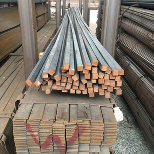 广东方钢q235现货实心方铁栏杆材料热轧钢条20冷拉方钢a3国标扁钢