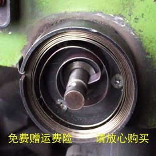 台钻配件大全 Z516 弹簧 弹簧座弹簧盖20钻床发条卷簧盘簧Z -