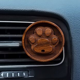 扩香器精油无火香薰家用衣柜拓香石摆件车载出风口装饰随身扩香木