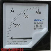 42C3 250A 600A 100A 指针直流电流表GLB 200A 75MV 150A 300A高