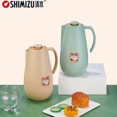 清水保温水壶家用保温壶玻璃内胆大容量暖壶热水瓶可携式学生热水,餐饮具,保温壶,淘宝优惠券,粉丝福利购,淘宝优惠卷