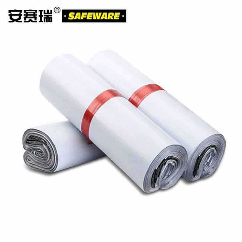 安赛瑞黑色快递袋加厚打包袋塑料快递包装G袋3847+5cm100祇装