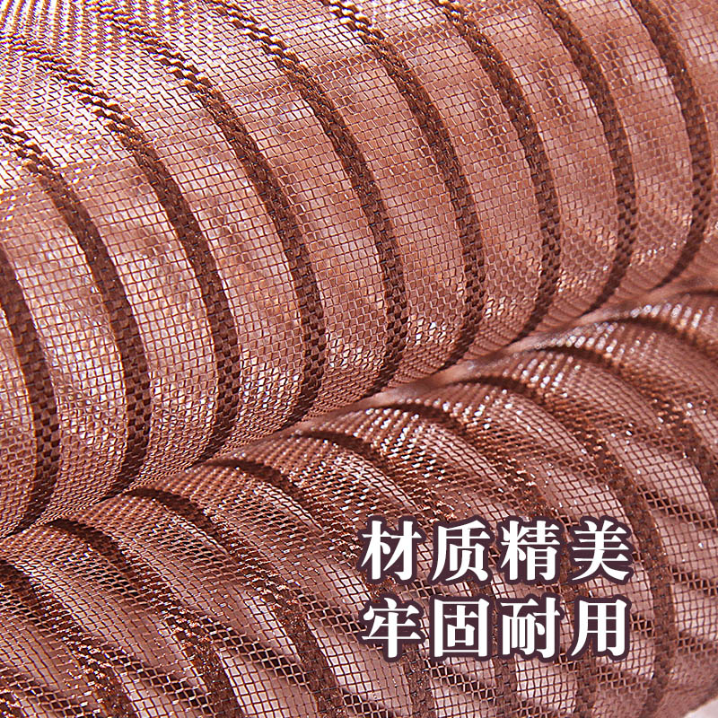 纱窗门网家用自粘条自装夏季大门纱门J防蚊门金刚纱网防猫门帘