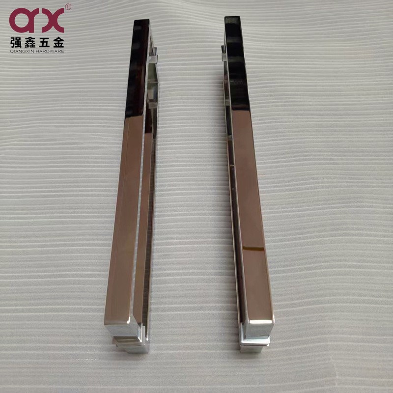 简约玻璃门把手卫生间浴室推拉门扶手酒店民宿实木大门Z不锈钢拉