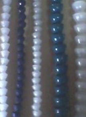 塑料白色 J.YIPIN.M蛇形竹节管 PP万向冷却管 PRP冷凝管 PP吹风喷