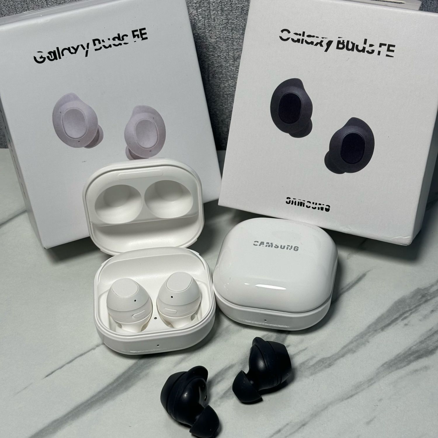 华强北Buds FE无线蓝牙耳机2025款运动降噪适用安卓苹果三星安卓